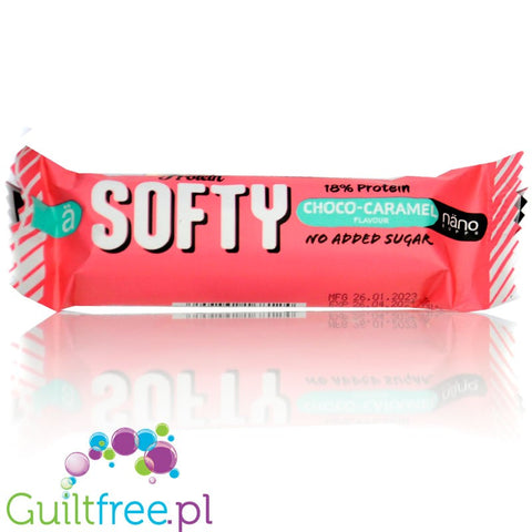 Nano Ä Protein Softy Bar Choco-Caramel 33,3g