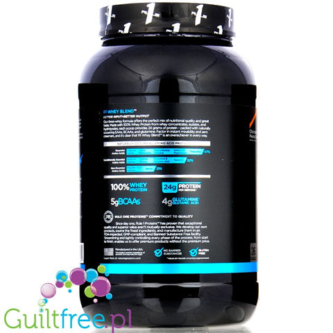 Rule1 R1 Whey Blend Cahocolate Peanut Butter 0,897kg