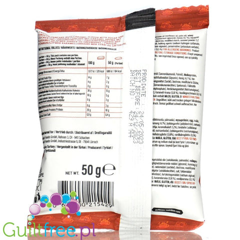 Go Fitness Protein Caramel Pancake - naleśnik białkowy z nadzieniem karmelowym 164kcal