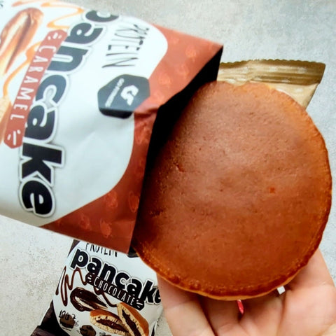 Go Fitness Protein Caramel Pancake - naleśnik białkowy z nadzieniem karmelowym 164kcal