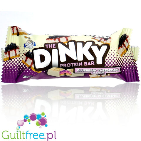 Moose Dinky Protein Bar Blueberry Cheesecake 35g