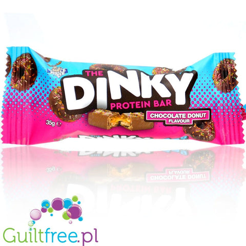 Moose Dinky Protein Bar Chocolate Donut 35g