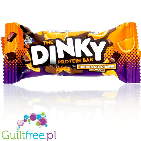 Moose Dinky Protein Bar Chocolate Orange 35g