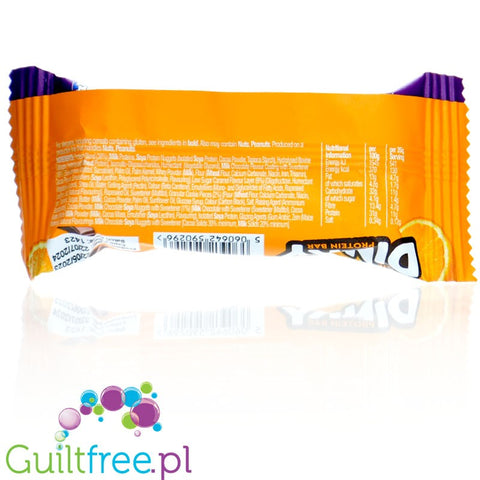 Moose Dinky Protein Bar Chocolate Orange 35g