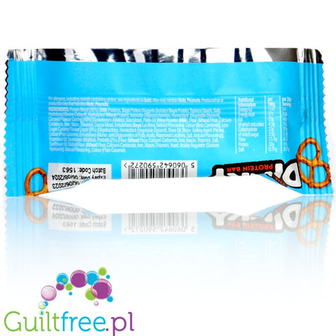 Moose Dinky Protein Bar Salted Caramel Pretzel 35g