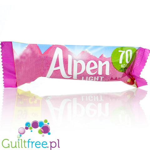 Alpen Light White Choc, Raspberry & Shortcake bar 70 kcal