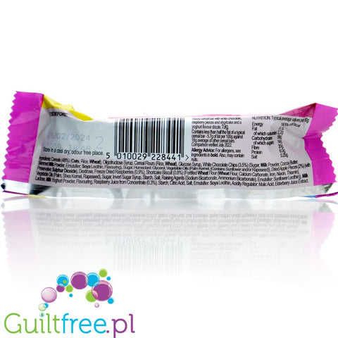 Alpen Light White Choc, Raspberry & Shortcake bar 70 kcal