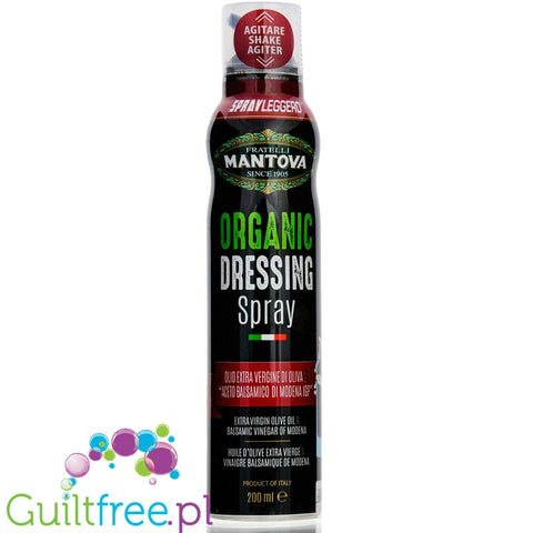 Mantova SprayLeggero Balsamic & Olive Dressing Spray, no propellants