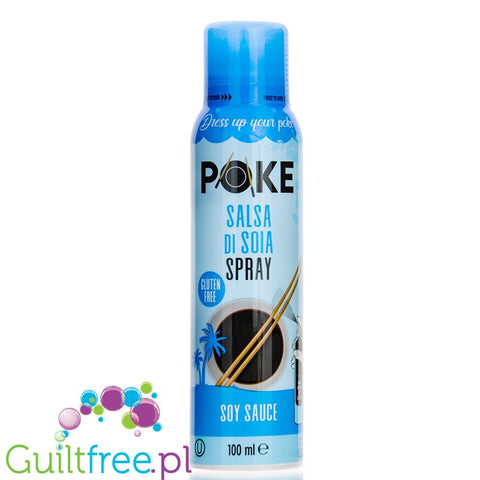 Poke Salsa di Soia Spray, no propellants