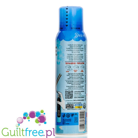 Poke Salsa di Soia Spray, no propellants