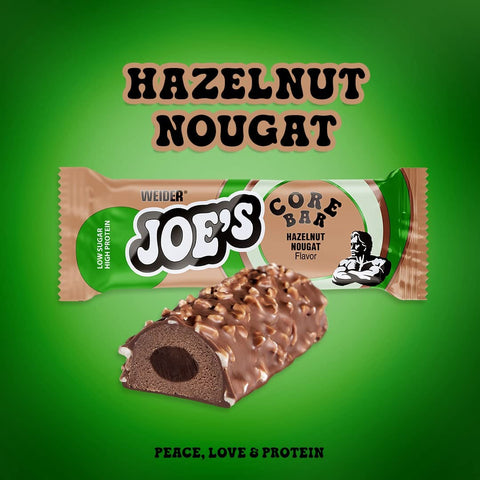 Weider Joe's Core Bar Hazelnut Nougat 45g