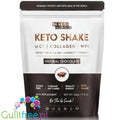 BeKeto Shake Natural Chocolate 500g