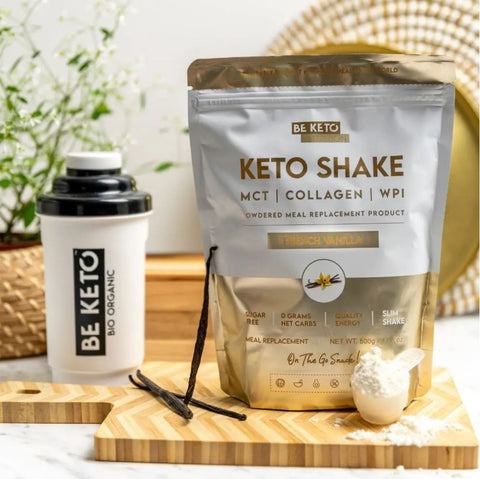 BeKeto Shake French Vanilla 500g