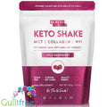 BeKeto Shake Wild Raspberry 500g