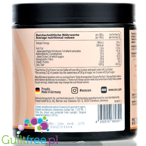 copy of ESN Flav'N'Tasty Pudding Cream 250g
