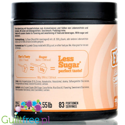copy of ESN Flav'N'Tasty Pudding Cream 250g