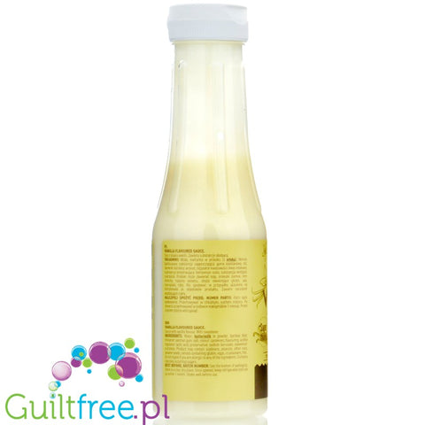 Ostrovit Vanilla Sauce - gęsty sos bez cukru o smaku waniliowym tylko 18kcal
