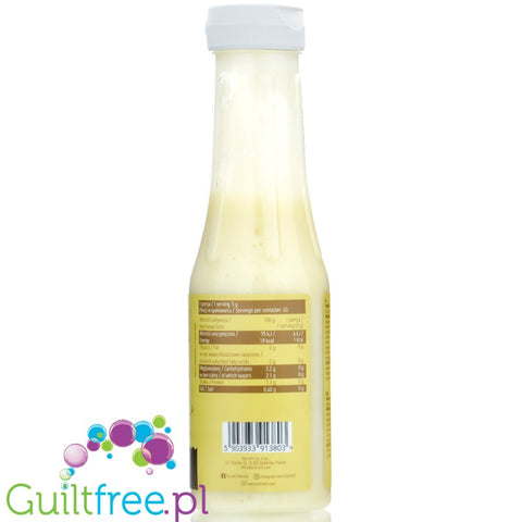Ostrovit Vanilla Sauce - gęsty sos bez cukru o smaku waniliowym tylko 18kcal