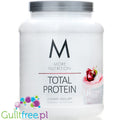 More Nutrition Total Protein Cherry Yogurt 0,6kg - kazeina z WPC i laktazą, smak  Jogurt Wiśniowy