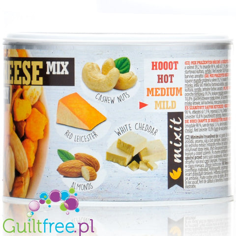 Mixit Nuts & Cheese Mix - mix of roasted nuts and dried cheeses