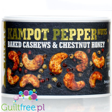 Mixit Kampot Pepper Nuts - pieczone nerkowce z miodem, kasztanami, tymiankiem i pieprzem Kampot