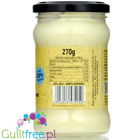 Starck's Cremajo 270g - low-fat mayonnaise without eggs, 20g of fat