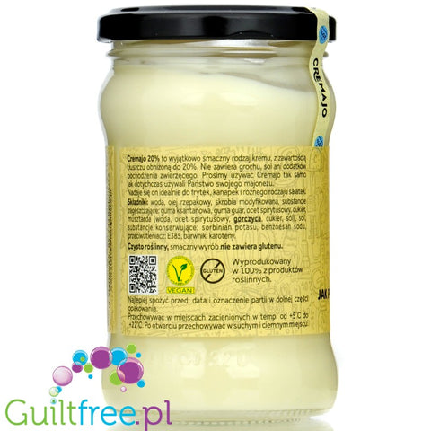 Starck's Cremajo 270g - low-fat mayonnaise without eggs, 20g of fat