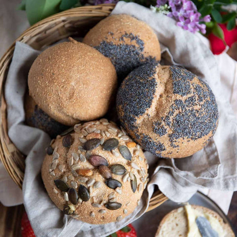Simply Keto Das Helle Backmischung - bezglutenowa mieszanka na bułki i bagietki low carb 1,6g węglowodanów