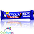 Snickers Hi-Protein Low Sugar Caramel Peanut Butter 20g protein