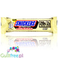 Snickers Hi-Protein Low Sugar White Chocolate Peanut Butter 20g protein