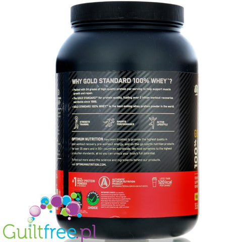Optimum Nutrition, Whey Gold Standard 100% 0,9kg French Vanilla Creme