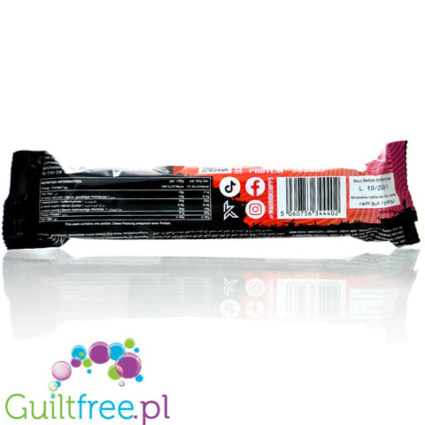 Warrior Crunch Peanut Butter Cup protein bar with crunchy crispies