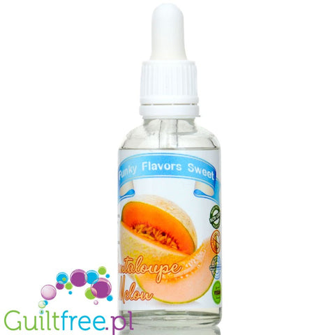 Funky Flavors Sweet Cantaloupe Melon