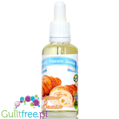 Funky Flavors Sweet Croissant au Beurre  concentrated calorie free food flavoring