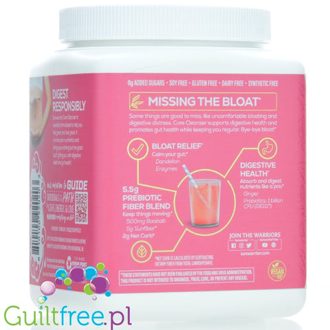 Sunwarrior Shape Core Cleanser Pineapple Vanilla, Digestive & Bloat Relief