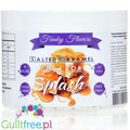 Funky Flavors Splash Salted Caramel 200g - skoncentrowany aromat słodzący w proszku solonego karmelu