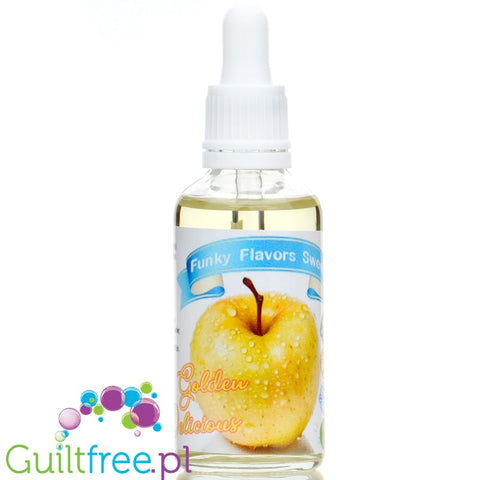 Funky Flavors Sweet Golden Delicious - słodzony aromat jabłkowy bez kcal