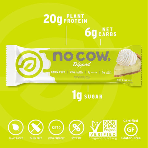 No Cow Bar Dipped, Key Lime Pie