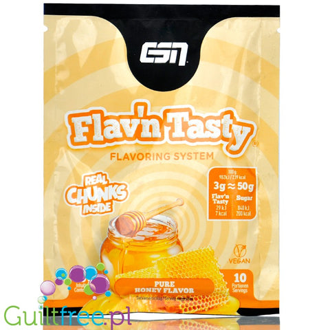 ESN FLAVN TASTY, 250G, PURE HONEY sachet