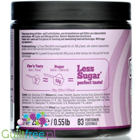 ESN Flav'N'Tasty Wildberry Cheesecake 250g