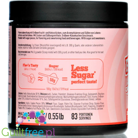 ESN Flav'N'Tasty Strawberry Cheesecake 250g