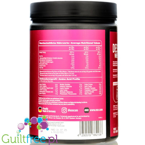 ESN Designer Whey Buttermilk Lime 0.9KG