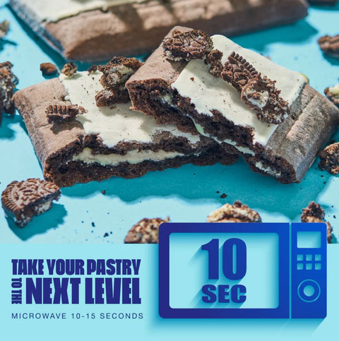 Legendary Foods Tasty Pastry Cookies & Cream - low clorie, high protein Pop Tarts copycat