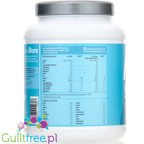 More Nutrition Clear Peptides Watermelon 0,6kg
