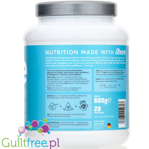 More Nutrition Clear Peptides Watermelon 0,6kg