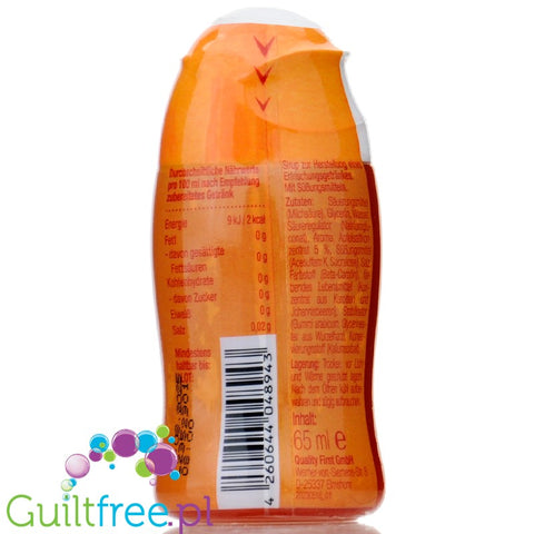 More Nutrition Zerup Multifruit concentrated water flavor enhancer