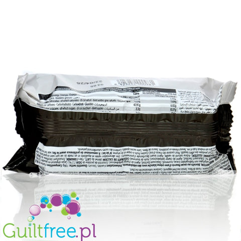 MAX Protein Black Max Cookies - no added sugar, high protein sandwich Oreo-like cookies