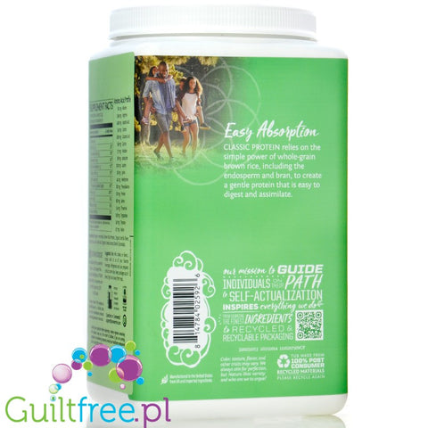 Sunwarrior Protein Classic Vanilla  750G- vegan protein powder with stevia