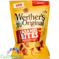 Werther's Original Blissful Caramel Bites Crunchy (CHEAT MEAL) - MEGA CHRUPS! kulki karmelowe nadziewane chrupkami karmelowymi