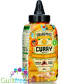 Max Protein Grandma's Indian Style Curry -  sos indyjski curry bez cukru 30kcal